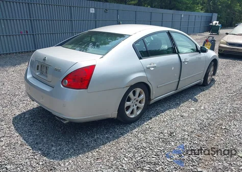 2007 Nissan Maxima 3.5 Sl from USA, damaged, VIN 1N4BA41E97C863417